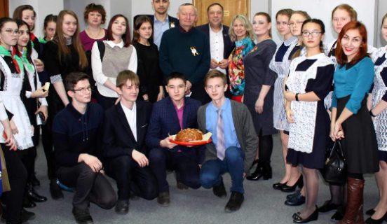 Встреча с Равилем Фаритовичем Гениатулиным